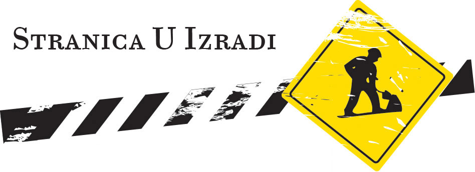 Sajt u izradi